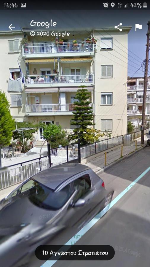 Studio In Thessaloniki Near Airport And Exit For Chalkidiki Apartamento Exterior foto